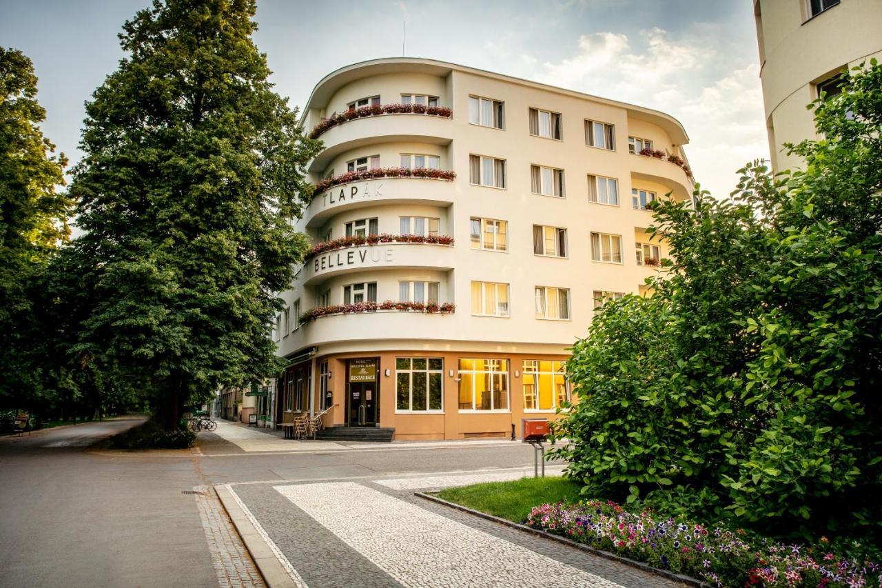 Hotel Bellevue Tlapak Poděbrady Extérieur photo
