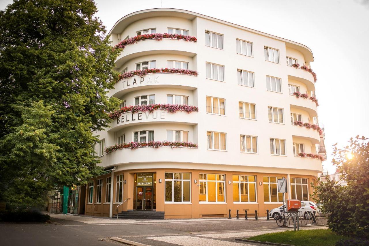 Hotel Bellevue Tlapak Poděbrady Extérieur photo